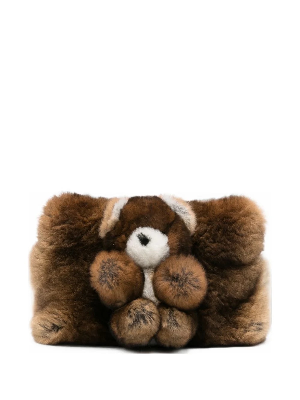 Anita Bilardi — Anita Bilardi Faux-Fur Teddy-Bear — — Handbag — resale