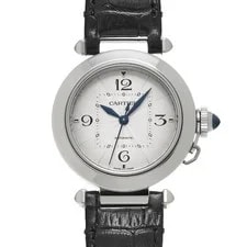 Cartier — Cartier Pasha WSPA0012 ( 4327) 35mm Stainless Steel Silver #WW2641 — Watch — resale