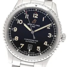 Breitling — Breitling Aviator 8 Automatic 41 A17315 Date Navy Dial Automatic 's_939057 — Watch — resale