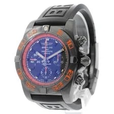 Breitling — Breitling Chronomat 44 Raven MB0111 44mm Rubber Black #C3729 — Watch — resale
