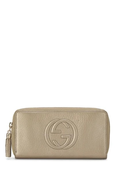 Gucci — Soho Zip Wallet — Accessory — resale