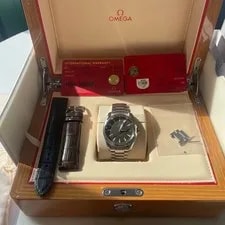 Omega — Omega Seamaster Aqua Terra 38mm Gray Quartz Official — Watch — resale