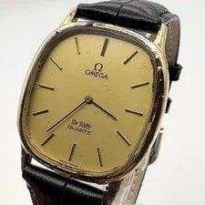 Omega — Omega de Ville Quartz Square Push — Watch — resale