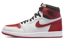 Jordan — Jordan 1 Retro High OG Heritage - 555088-161 New — Sneaker — resale