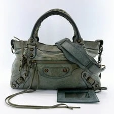 Balenciaga — Balenciaga the First 2Way Cloudy 103208 303Q6 — Handbag — resale