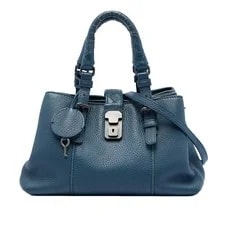 Bottega Veneta — Bottega Veneta Small Cervo Roma Satchel — Handbag — resale