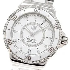 Tag Heuer — TAG Heuer WAU2213 Formula 1 Diamond Bezel Automatic 837335 ev10 From Japa — Watch — resale