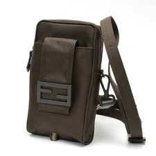 Fendi — Fendi Baguette Phone Holder 7AS056 -Toned TOMI-0 — Handbag — resale