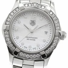 TAG Heuer — Tag Heuer Aquaracer ’S Quartz Diamond Bezel From Japan — Watch — resale
