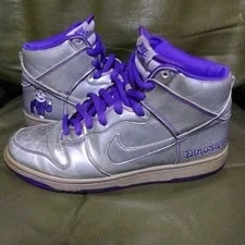 Nike SB — 9.0US Nike Sb Dunk High Dinosaur Jr. — Sneaker — resale