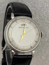 Jaeger-LeCoultre — Jaeger-LeCoultre Power Reserve Half Rotor Automatic Silver Dial — Watch — resale