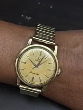 Omega — VTG Omega Seamaster Mechanical (Ref. 2964 1 SC) Cal 502 Fully Runs — Watch — resale
