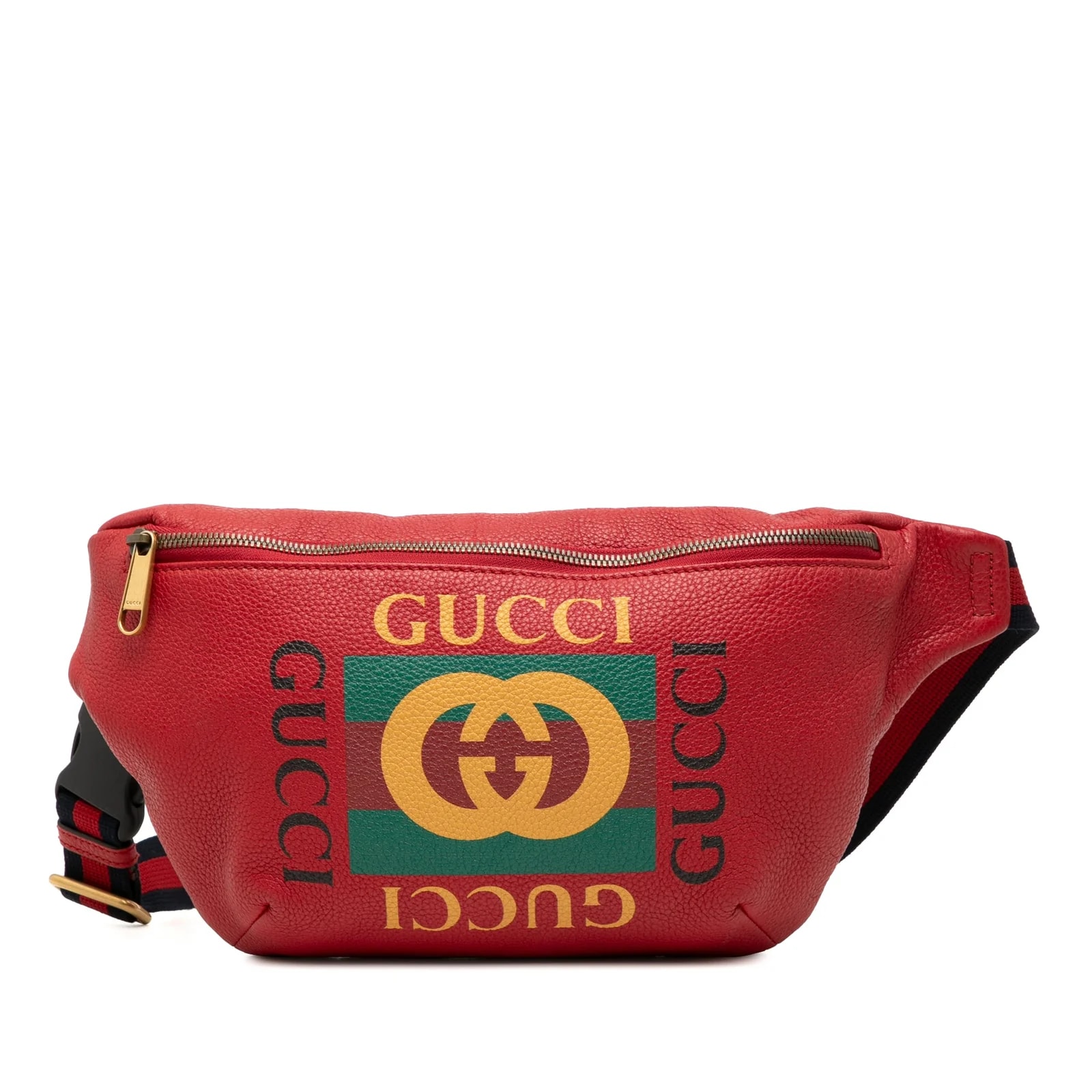 Gucci — Logo Belt — Handbag — resale