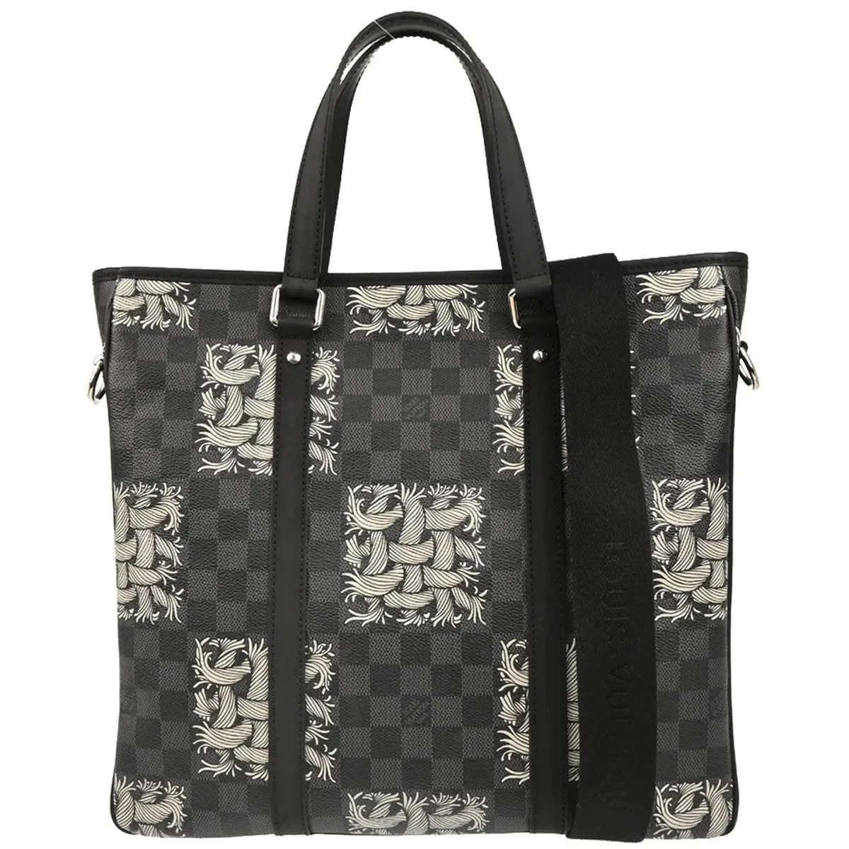 Louis Vuitton — Louis Vuitton Tadao Limited Edition Nemeth — Handbag — resale