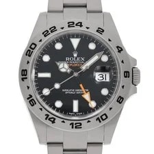 Rolex — Rolex Explorer II 216570 Black Random Number Second Hand — Watch — resale