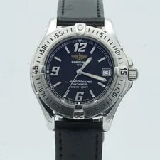 Breitling — Breitling Colt Oceane Quartz A57350 Quartz Steel Black Steel BR779 — Watch — resale
