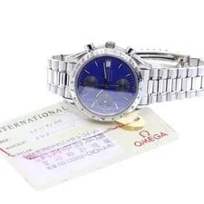 Omega — Omega Speedmaster 3511.81 38mm SS Blue #C5426 — Watch — resale