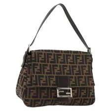 Fendi — Fendi Mamma Baguette Auth 179826SAV — Handbag — resale
