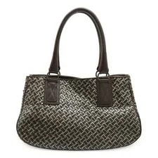 Bottega Veneta — Bottega Veneta Metallic Dark — Handbag — resale