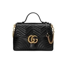 Gucci — Gucci Authentic GG Marmont Collection Messenger — Handbag — resale