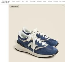 New Balance — New Balance for J Crew 997R Artic U997RRPCD 8 9060 998 2002R — Sneaker — resale