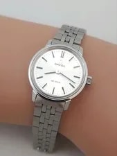 Omega — Omega de Ville 1969 Manual With Genuine Bracelet Overhauled Certif — Watch — resale