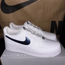 Nike — NEW Nike Air Force 1 Low '07 LV8 Team USA World Cup NBY 100 — Sneaker — resale