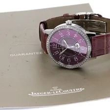 Jaeger-LeCoultre — Jaeger-LeCoultre Reverso Night & Day Q3448460 34mm SS Purple Dial #C1525 — Watch — resale