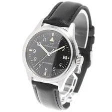 IWC — IWC Pilot's Mark XII Early Model Logoless IW324101 36mm SS #C2125 — Watch — resale