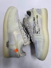 Off-White — Off-white AIR Force 1 LOW - Size 11.5 (Worn) — Sneaker — resale