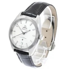 Omega — Omega Globemaster 130.33.39.21.02.001 39mm SS Silver #C3669 — Watch — resale