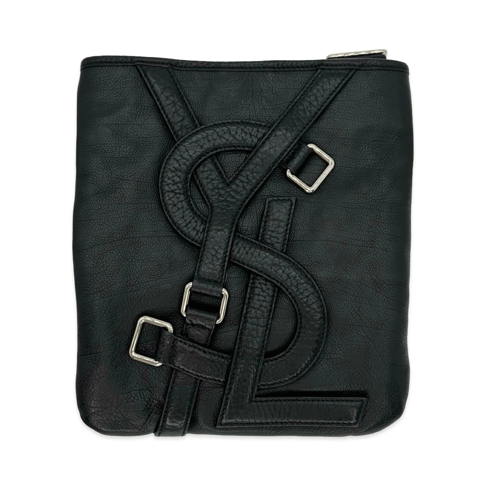 Luv Luxe Scottsdale — YSL Logo — Handbag — resale