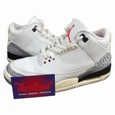 Air Jordan — Air Jordan 3 Retro Reimagined Size 8 DN3707-100 ’s Shoes OG — Sneaker — resale