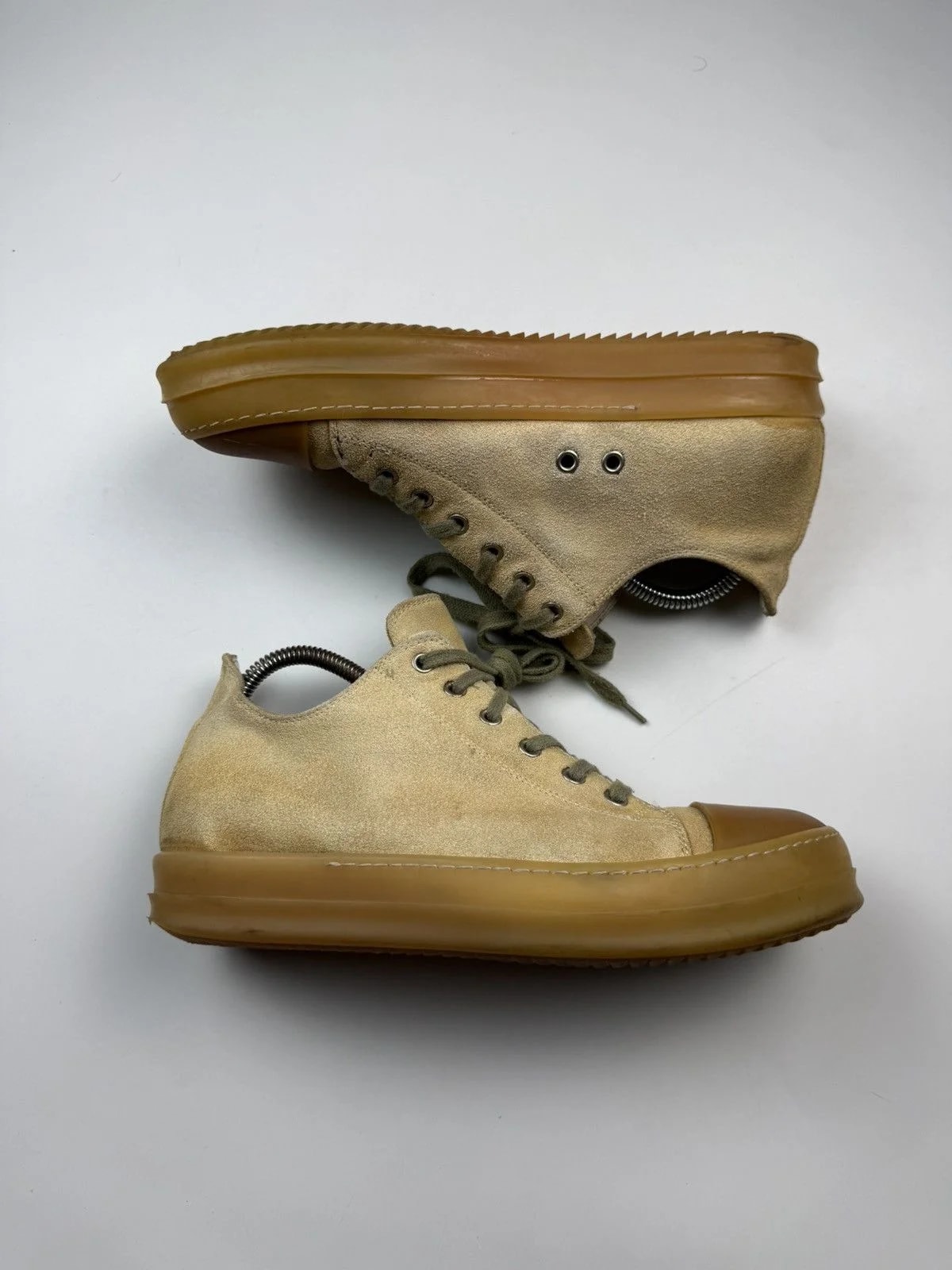 Rick Owens — Rick Owens Mainline Gumsole Ramones Low — Sneaker — resale
