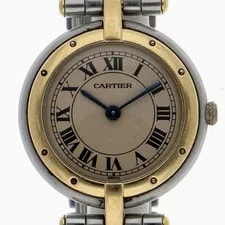 Cartier — Cartier 166920 Pantheresm Beige Ss/gf QZ — Watch — resale