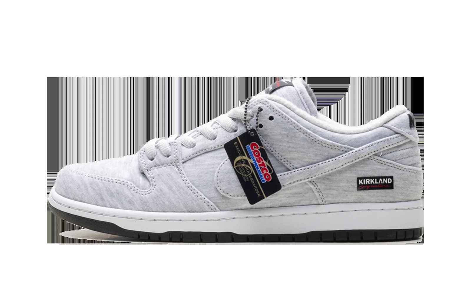 NIKE — SB Dunk Low Pro QS "Costco - Kirkland Signature" IF0673 001 — Sneaker — resale