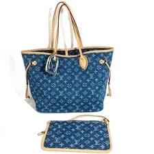 Louis Vuitton — Louis Vuitton M13192 MonogramDenim Neverfull Unused — Handbag — resale