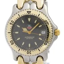 Tag Heuer — TAG Heuer Sel Professional 200M Gold Plate Stainless Steel WG1120 — Watch — resale