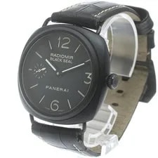 Panerai — Panerai Radio MIR Black Seal PAM00292 46mm Ss/ceramic Hand-Wind Small #C317 — Watch — resale