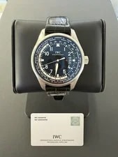 IWC — IWC Pilot's Worldtimer - IW326201 — Watch — resale