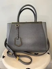 Fendi — Fendi 2Jours Top Handle in Excellent Condition — Handbag — resale