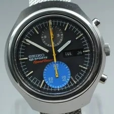 Seiko — Serviced Vintage1971 Seiko Speed Timer 6138-0020 41mm Automatic N — Watch — resale