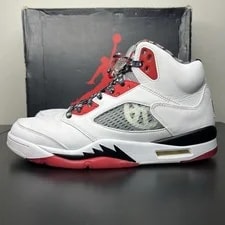 Air Jordan — Size 11 - Air Jordan 5 Retro 2021 Quai 54 — Sneaker — resale