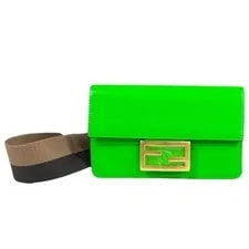 Fendi — Fendi Flat Baguette 8BS039 Beautifu — Handbag — resale