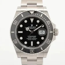 Rolex — Rolex Submariner Date 126610LN SS AT Black Dial 2 Extra Links — Watch — resale