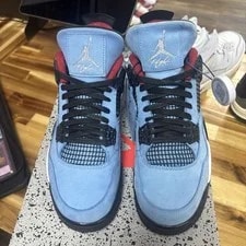 Jordan — Size 9 - Jordan 4 Retro X Mid — Sneaker — resale