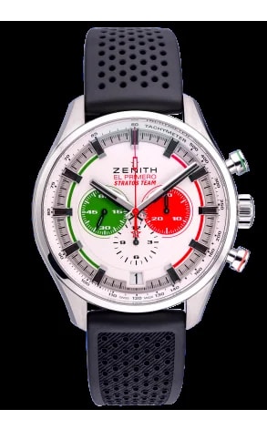 Worldofluxuryus — Zenith El Primero Sport Limited Edition Chronograph Stainless Steel — Watch — resale