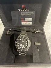 Tudor — Tudor Pelagos 25600TN Date Titanium Automatic Divers Box Papers 2021 — Watch — resale