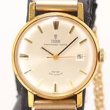 Tudor — Good Condition Tudor Princess Date 10042 AT Automatic Champagne Dial Watc — Watch — resale