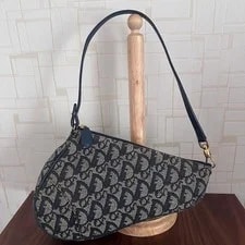 Dior — Christian Dior Saddlebag Trotter Fastener From Japan — Handbag — resale